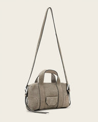 Ares Small Leather Crossbody Bag