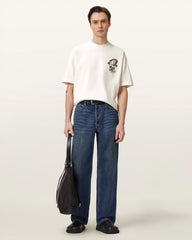 Snakepit Oversized Short Sleeve Graphic T-Shirt