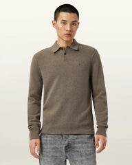Statten Long Sleeve Polo Sweater