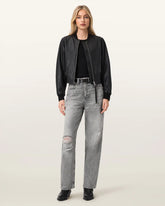 Brooklyn Straight Leg Denim Jeans