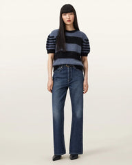 Clem Striped Knitted T-Shirt