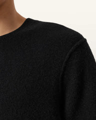 Patern Crew Neck Knit
