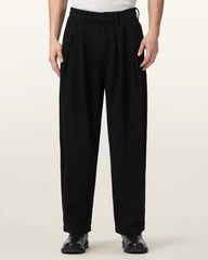 Becco Tapered Leg Pleated Pants