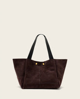 Rosalie Large Suede Tote Bag
