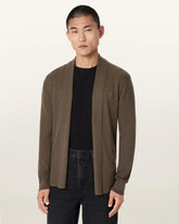 Mode Merino Ramskull Open Cardigan