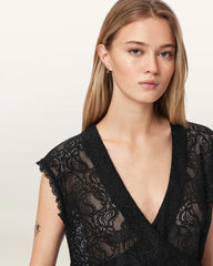 Vera Sleeveless Wrap Blouse