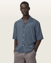 Purley Oversized Short Sleeve Shirt