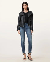Miller Push Up Skinny Fit Denim Jeans