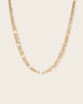 Rae Multi Chain Necklace