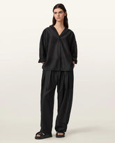Becca Wide Leg Sheer Pants