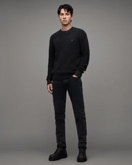 Aspen Waffle Crew Neck Ramskull Sweater