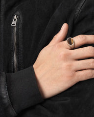 Owen Tiger Eye Sterling Silver Ring