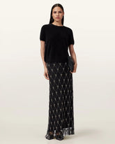 Ilka Embellished Skirt