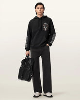 Araknid Long Sleeve Cotton Hoodie