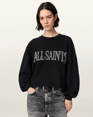 Dash Lila Oversized Embroidered Sweatshirt