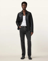 Reid Straight Fit Denim Jeans