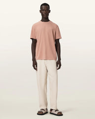 Saka Short Sleeve Ramskull Cotton T-Shirt