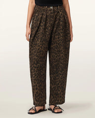 Becca Barrel Leg Denim Pants