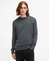 Mode Merino Crew Neck Ramskull Sweater