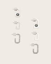 Ellie Mix Set Earrings
