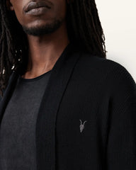 Mode Merino Ramskull Open Cardigan