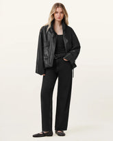 Sadie Barrel Leg Denim Jeans