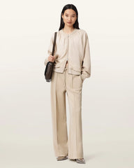 Mirri Wide Leg Jersey Joggers