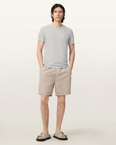 Tonic Crew Neck Slim Ramskull T-Shirt