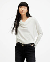 Ridley Cropped Merino Wool Sweater