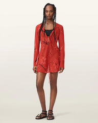 Zalia Floral Mini Dress