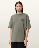 Xander Flocked Logo Oversized T-Shirt