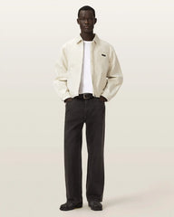 Korey Borg Lined Relaxed Fit Jacket