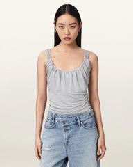 Celena Slim Fit Scoop Neck Top