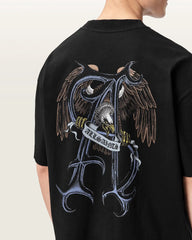 Raptour Oversized Graphic T-Shirt