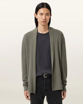 Mode Merino Ramskull Open Cardigan