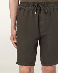 Hanbury Linen Blend Relaxed Fit Shorts