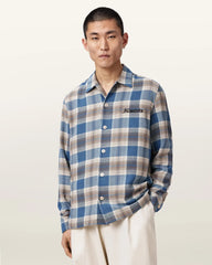 Alta Relaxed Long Sleeve Check Shirt