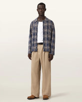 Midas Wide Leg Relaxed Fit Pants