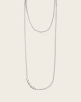 Fern Mix Chain Necklace