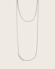 Fern Mix Chain Necklace