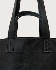 Lutece Leather Tote Bag