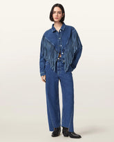 Fox Loose Fit Denim Jeans