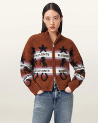 Epona Jacquard Cardigan