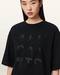 Stacks Amelie Oversized Embellished T-Shirt