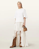 Dorina Voluminous Maxi Skirt