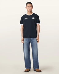 Bleus Short Sleeve Soccer T-Shirt