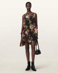 Sybil Relaxed Fit Floral Mini Dress