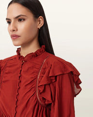 Lima Frill Top