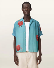 Fleur Fazed Boxy Short Sleeve Shirt