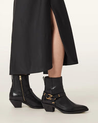 Fox Carabiner Leather Boot